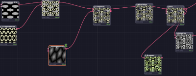 Pixel Nodes Connect