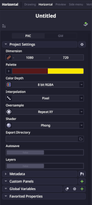 Pixel UI