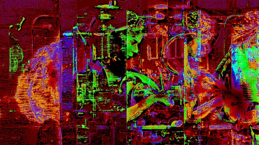 Operative Lady
